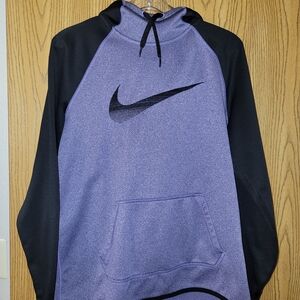 🛍3 For $18🛍Nike Womens Black and Purple Hoodie